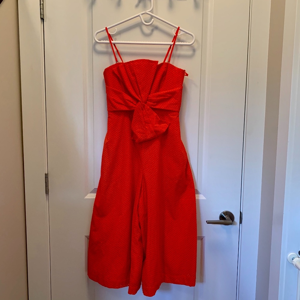 Postmark Eyelet Jumpsuit from Anthropologie